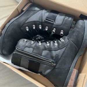 Sorel Waterproof Combat Boots